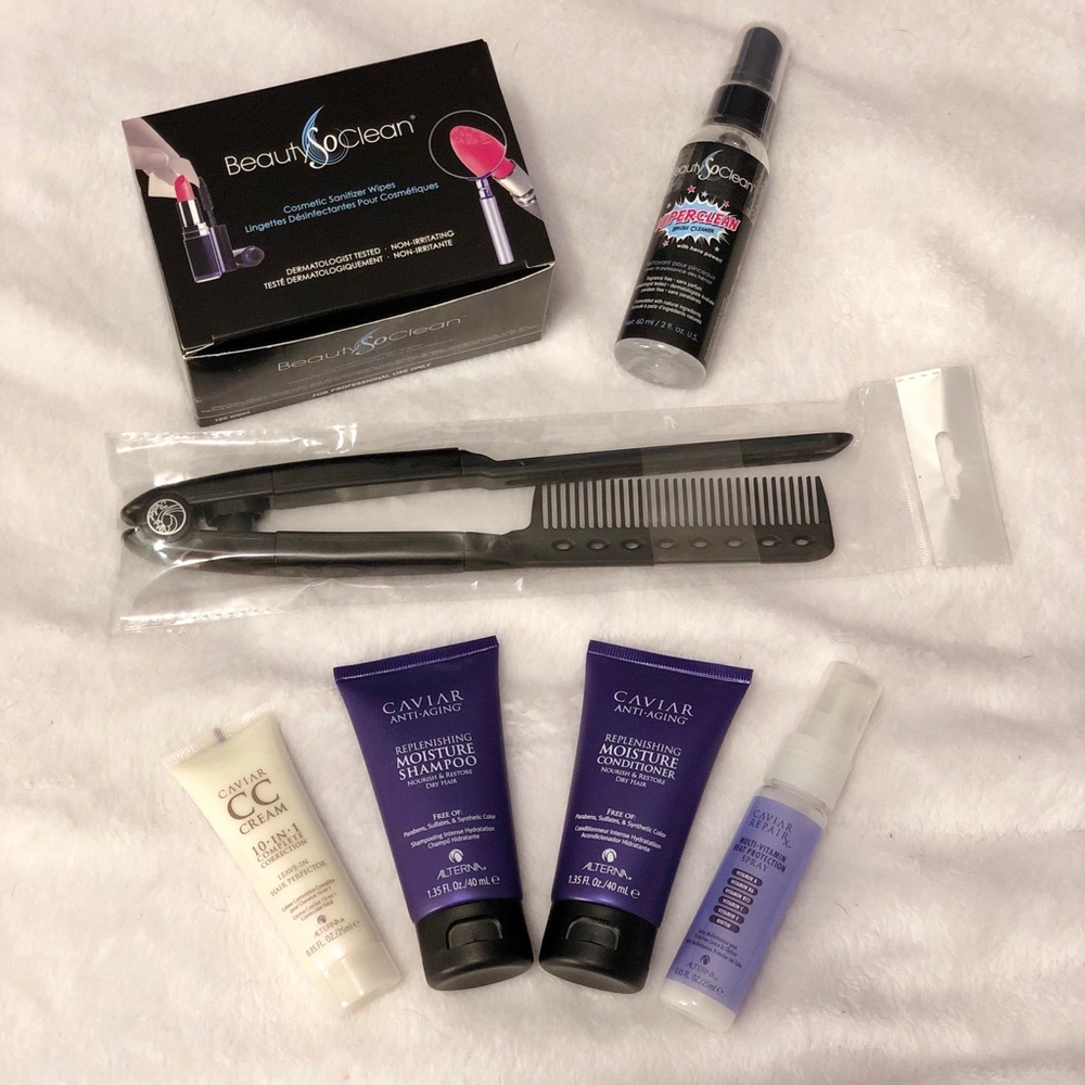 Toiletry essentials!